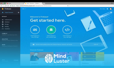 Application with Angular 5 and Firebase
