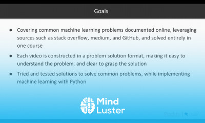 Troubleshooting Python Machine Learning
