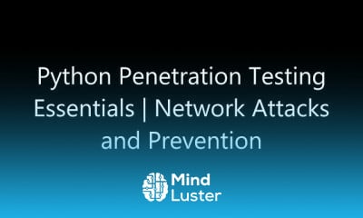 Python Penetration Testing Essentials