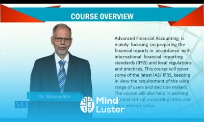 FIN711 | Advanced Financial Accounting