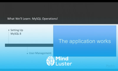 MySQL 8 for Administrators