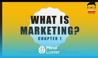 Principles of Marketing