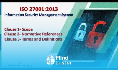 ISO 27001 Information Security Management