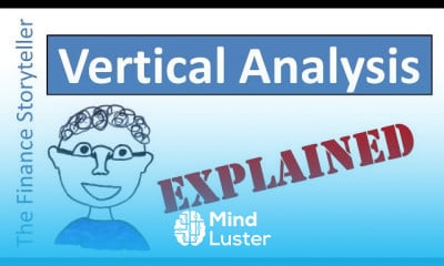 Horizontal analysis vs vertical an