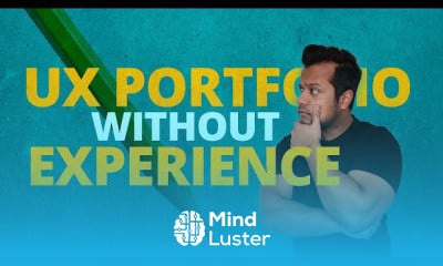 UX portfolio without experience