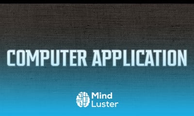 cumputer application