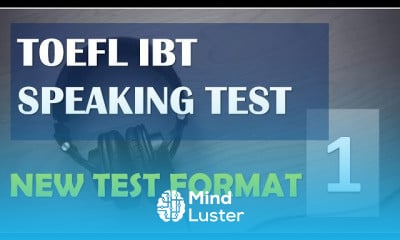 TOEFL SPEAKING TESTS TOEFL SPEAKING TESTS