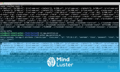 Hands on Network Programming with Python