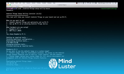Android Things Quick Start Guide