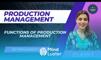 production management