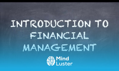 Financial Management Corporate Finance