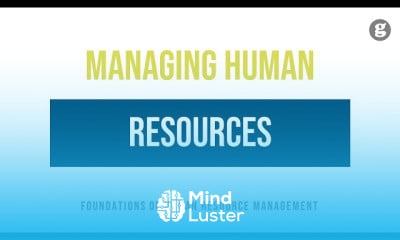 Foundations of Human Resources Management