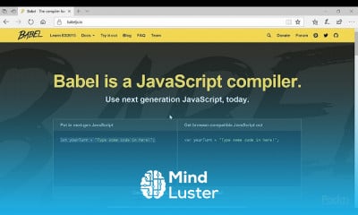 ECMAScript Programming