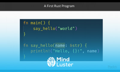 Rust Programming