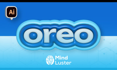 3D illustrator Logo Design