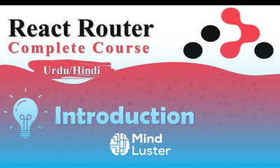 React Router Fundamentals