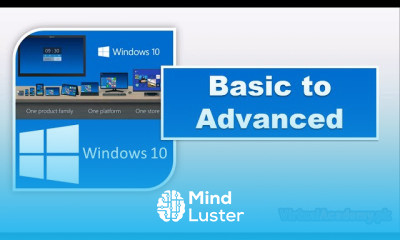 Windows 10 for Beginners