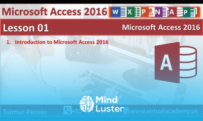 Microsoft Access for Beginners