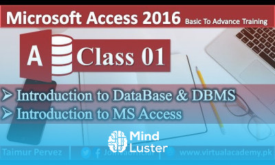 Microsoft Access 2016 Techniques