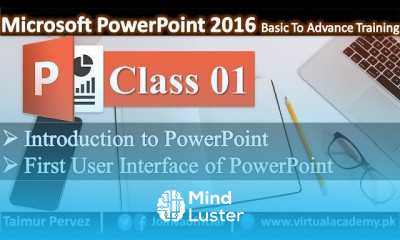 PowerPoint 2016 for Beginners