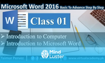 Word 2016 Basics for Beginners