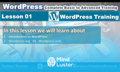 Wordpress introduction
