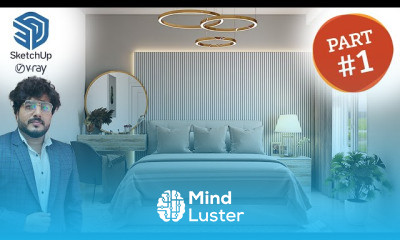 SketchUp Interior Desig with V ray