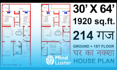 2Bhk House Plan
