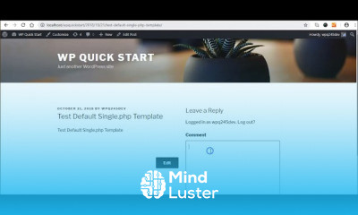WordPress Development Quick Start Guide