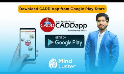 MicroCADD Application for Architecture