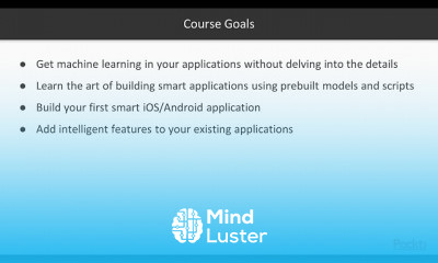 TensorFlow for Smart Application Development