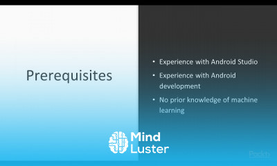 Machine Learning for Using ML Kit