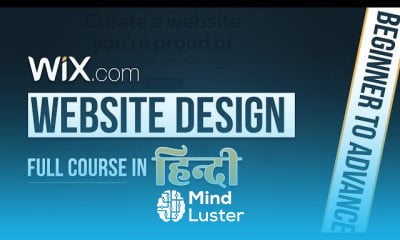 WIX Website Design for Beginners WIX Website Design for Beginners