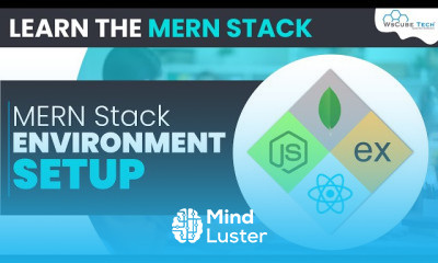 MERN stack Environment