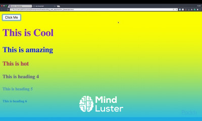 Application with Python and Flask