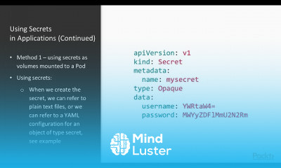 Containerization the Kubernetes Way