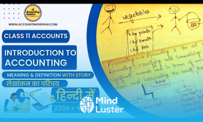 Accounting Introduction