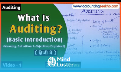 Financial Auditing for beginners