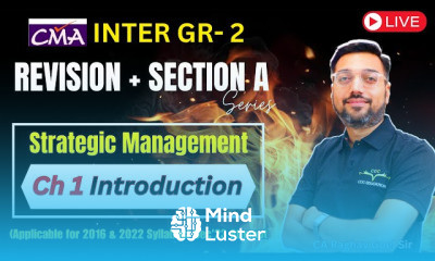 CMA Strategic Management