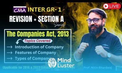 companies act 2013 for beginners