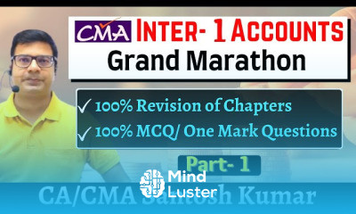 CMA Financial Accounting