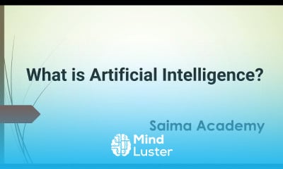 Artificial Intelligence skills
