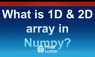 Python Numpy Essentials