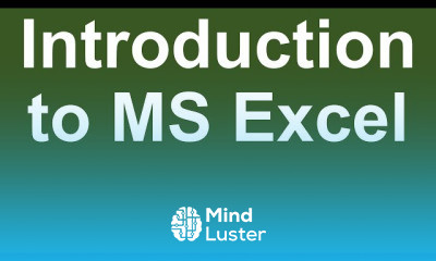 ms xl basics for advanced