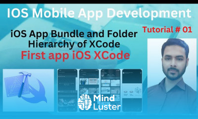 IOS Mobile App Development for beginners