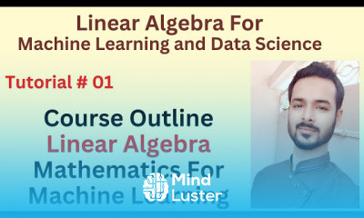 Mathematics basics of Machine learning