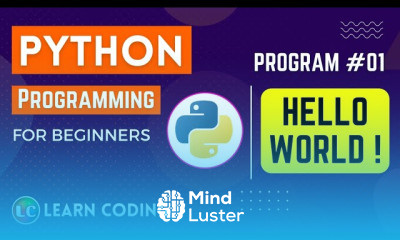 Python Programs Basics