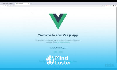 Vue js and Node js Programming