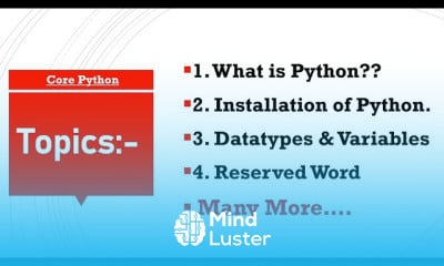 Python Data Types and Variables