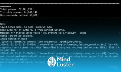 Hands On Deep Learning for Computer